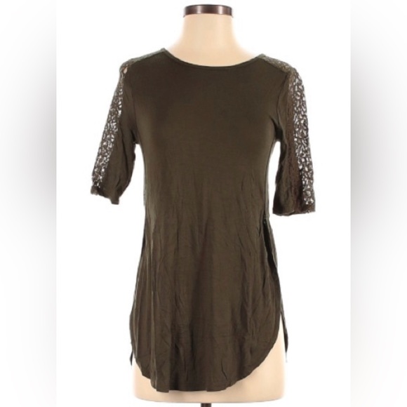 Old navy long side slit top M - Picture 1 of 6